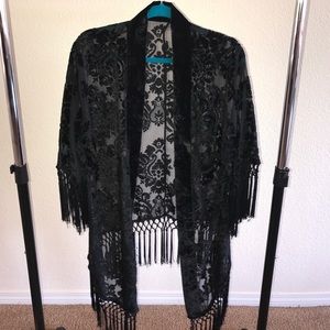 Minty Meets Munt cover up / shawl